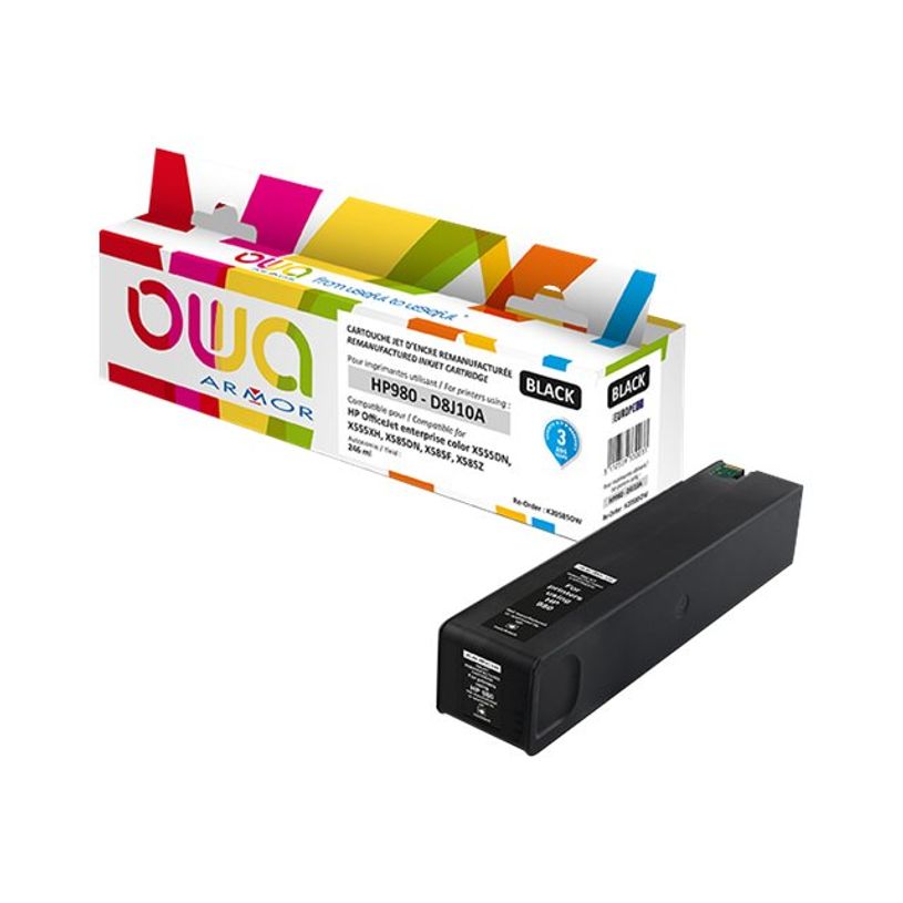 3112539330033-HP 980- remanufacturé OWA K20585OW - noir - cartouche d'encre-P_79418849_1-0