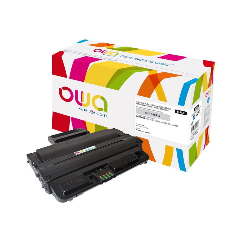 3112539605803-Cartouche laser remanufacturée Samsung MLT-D2092S - noir - Owa-P_79418871_1-0