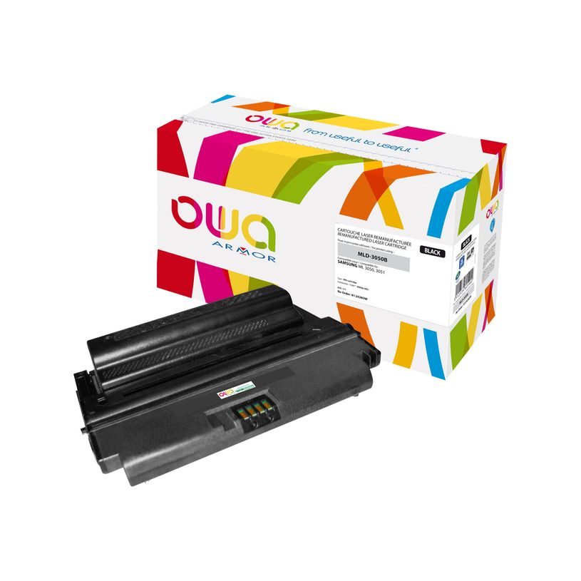 3112539605902-Cartouche laser remanufacturée Samsung MLT-D3050B - noir - Owa-P_79418872_1-0