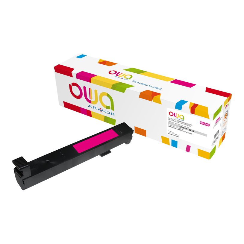 3112539618254-HP 827A - remanufacturé OWA K15704OW - magenta - cartouche laser-P_79418889_1-0