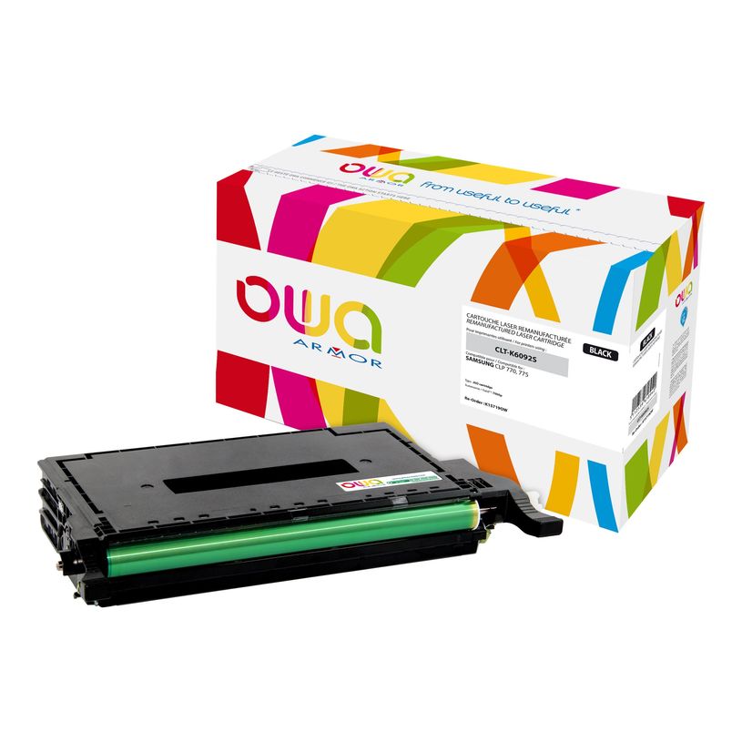 3112539618940-Cartouche laser remanufacturée Samsung CLT-6092S - noir - Owa-P_79418899_1-0