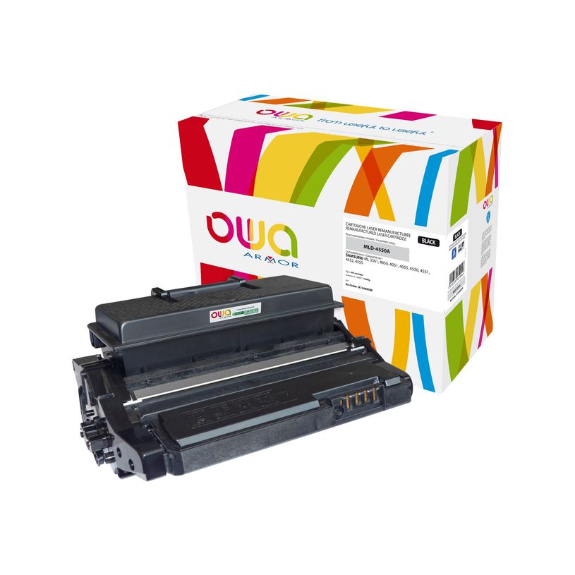 3112539619046-Cartouche laser remanufacturée Samsung ML-D4550A - noir - Owa-P_79418904_1-0