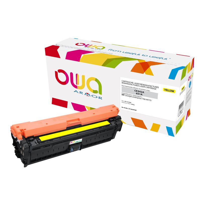 3112539625368-Cartouche laser remanufacturée HP 651A - jaune - Owa-P_79418928_2-1