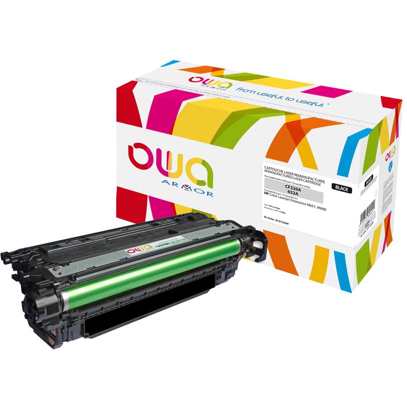 3112539626457-Cartouche laser remanufacturée HP 652A - noir - Owa-P_79418935_1-0
