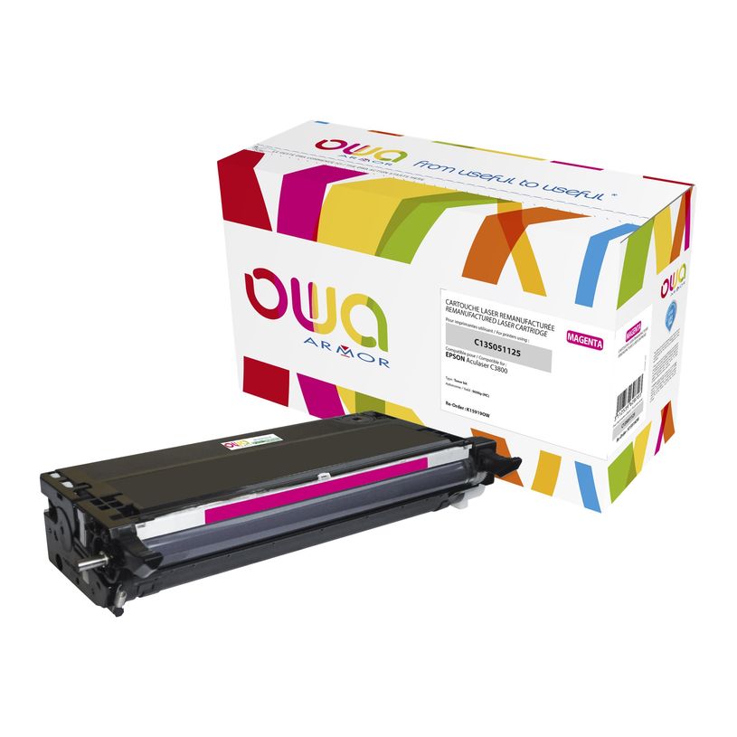 3112539628703-Epson S051125 - remanufacturé OWA K15919OW - magenta - cartouche laser-P_79418949_1-0