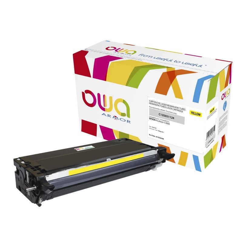 3112539628710-Epson S051124 - remanufacturé OWA K15920OW - jaune - cartouche laser-P_79418950_1-0