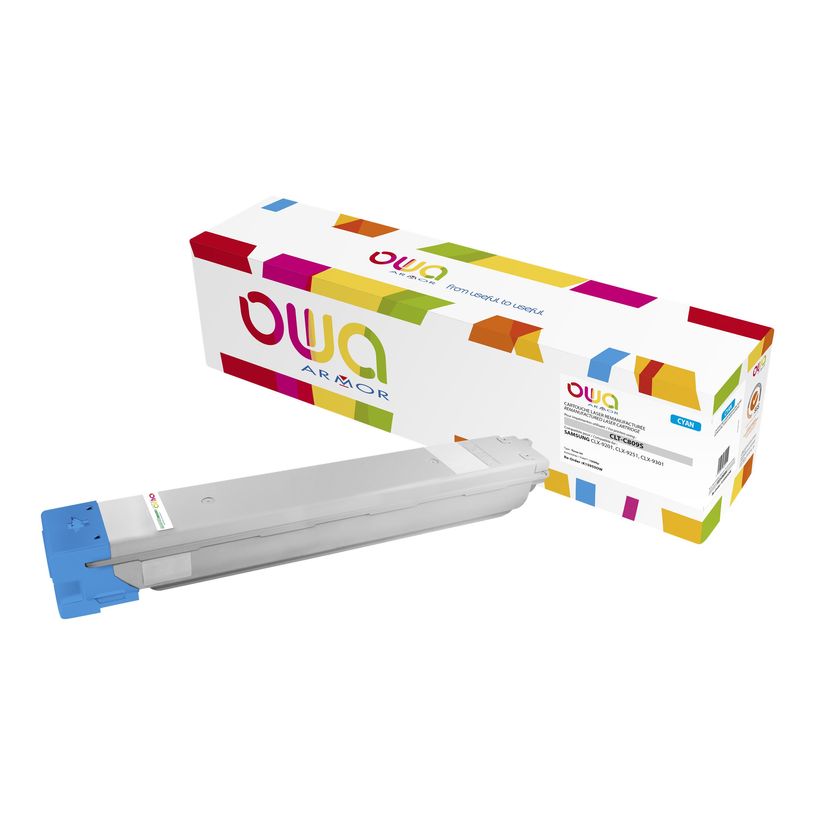 3112539642211-Cartouche laser remanufacturée Samsung CLT-809S - cyan - Owa-P_79418984_1-0