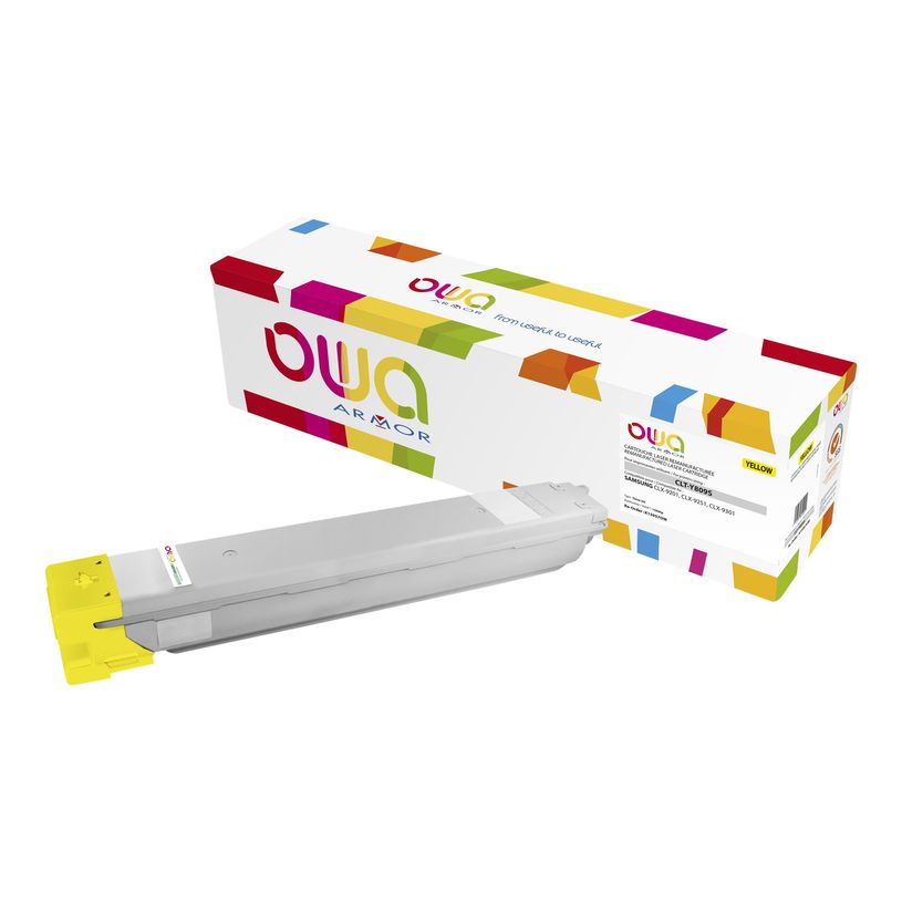 3112539642242-Cartouche laser remanufacturée Samsung CLT-809S - jaune - Owa-P_79418987_2-1