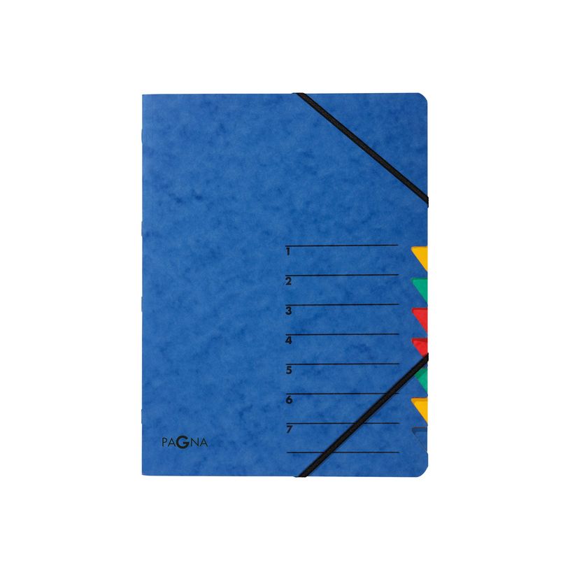 4013951003507-Pagna office Easy - Trieur à fenêtres 7 positions - bleu-P_79418990_1-0