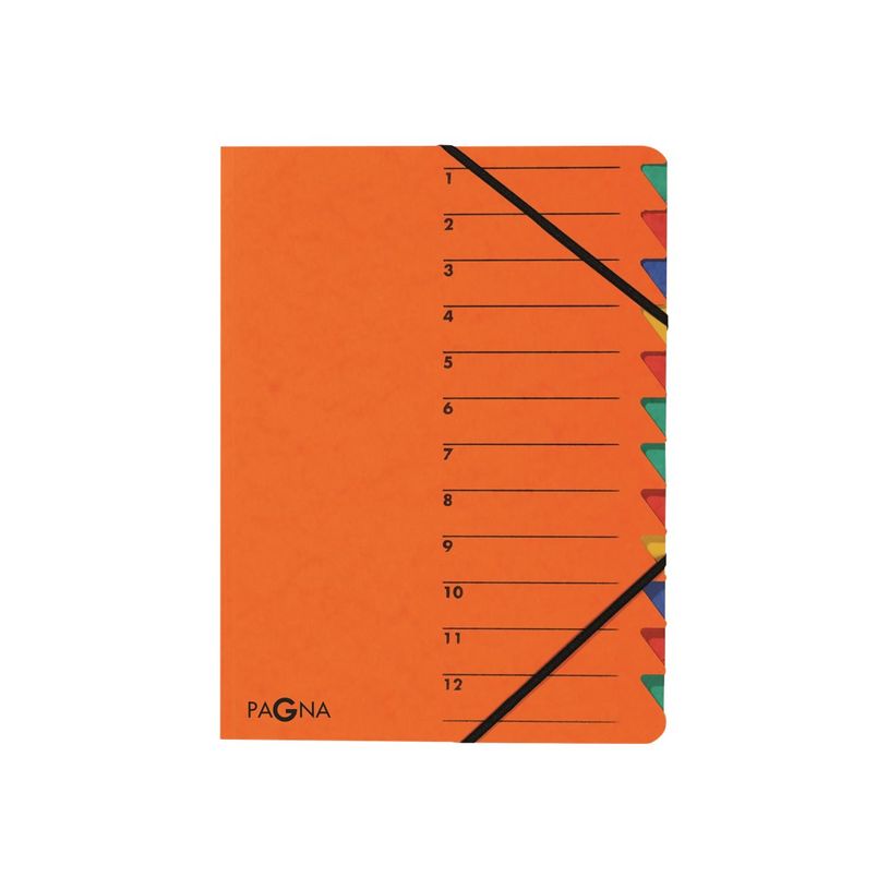 4013951004078-Pagna office Easy - Trieur à fenêtres 12 positions - orange-P_79418993_1-0
