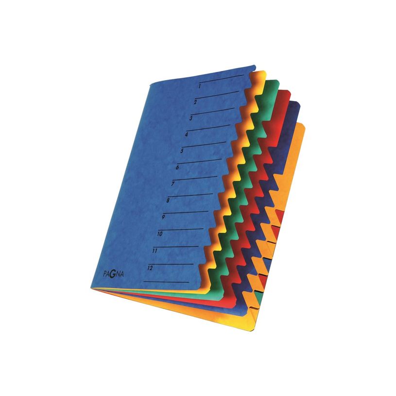 4013951004740-Pagna office Easy - Trieur à fenêtres 12 positions - bleu-P_79418995_2-1