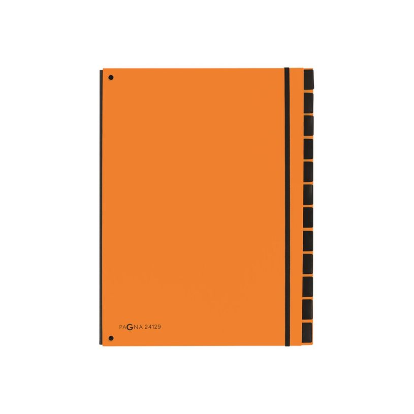 4013951007086-Pagna Office Trend - Trieur polypro à fenêtres 12 positions - orange-P_79418998_1-0