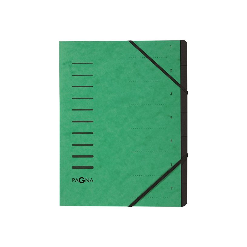 4013951007987-Pagna Office - Trieur à fenêtres 7 positions - vert-P_79419007_1-0