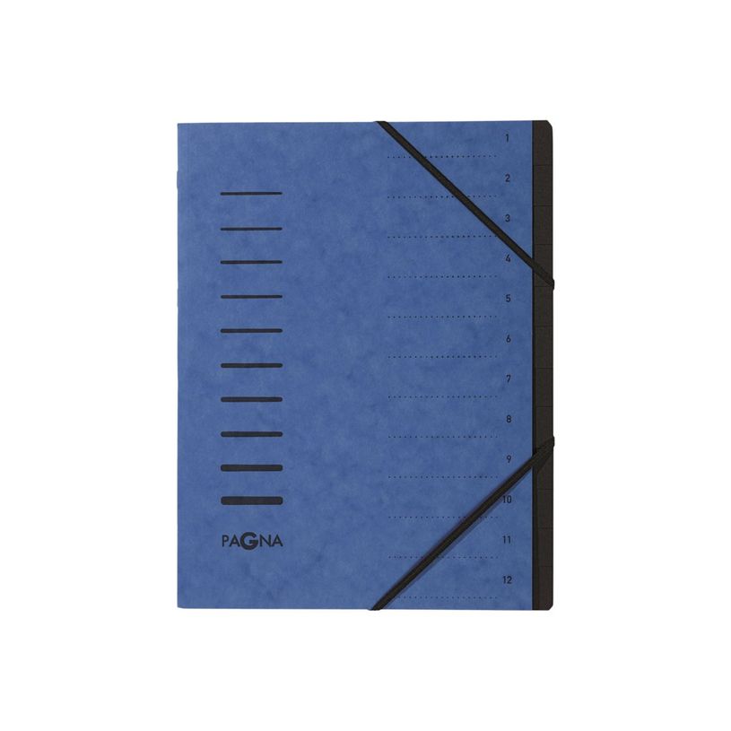 4013951008045-Pagna Office - Trieur à fenêtres 12 positions - bleu-P_79419010_1-0