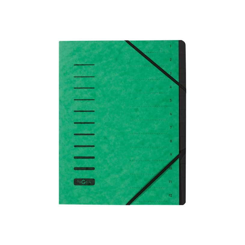 4013951008069-Pagna Office - Trieur à fenêtres 12 positions - vert-P_79419011_1-0