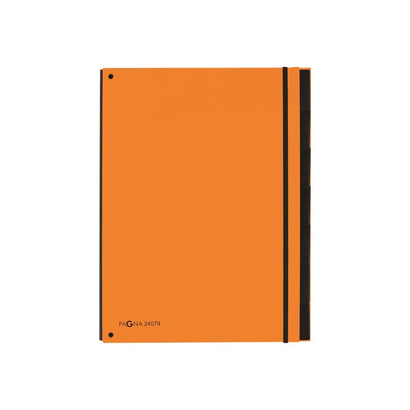 4013951010741-Pagna Office Trend - Trieur polypro à fenêtres 7 positions - orange-P_79419013_1-0