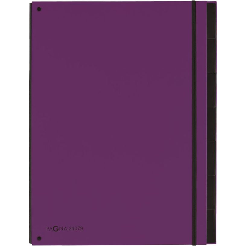 4013951010956-Pagna Office Trend - Trieur polypro à fenêtres 7 positions - violet-P_79419014_1-0