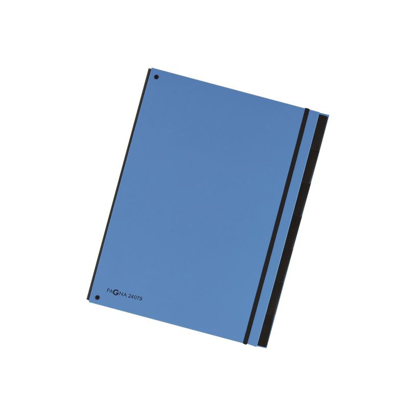 4013951010970-Pagna Office Trend - Trieur polypro à fenêtres 7 positions - bleu clair-P_79419015_1-0