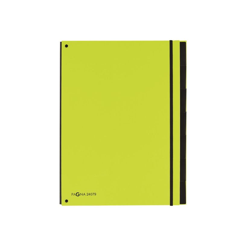 4013951011311-Pagna Office Trend - Trieur polypro à fenêtres 7 positions - vert clair-P_79419016_1-0