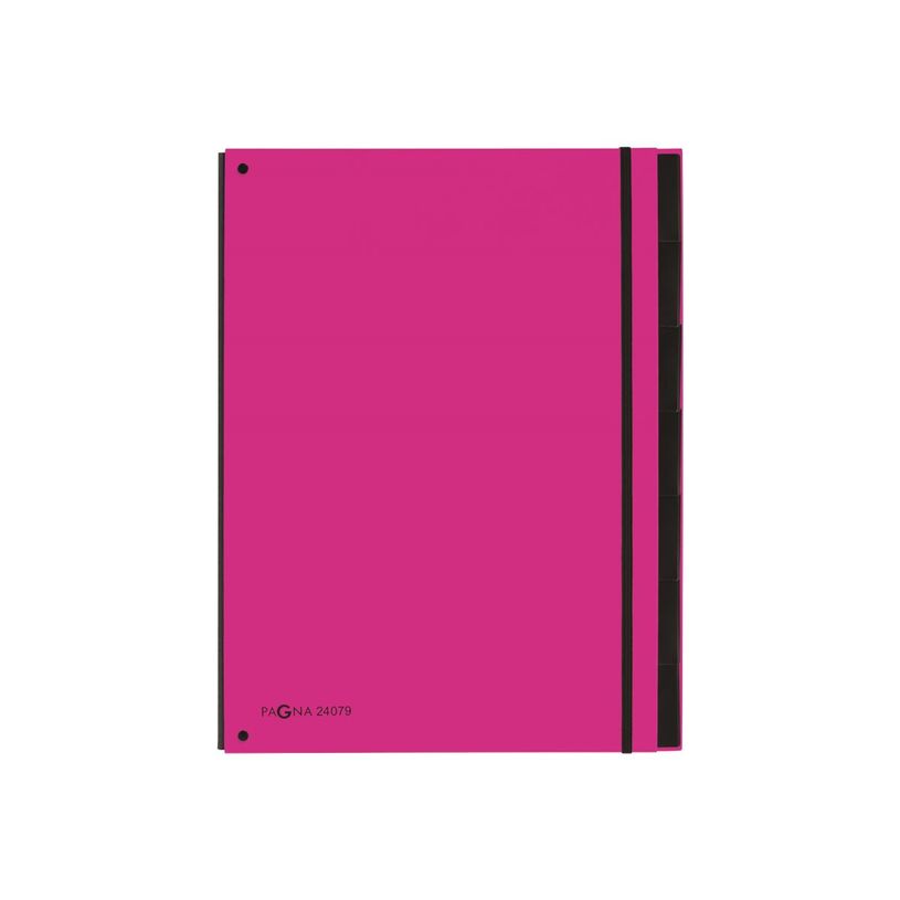 4013951011748-Pagna Office Trend - Trieur polypro à fenêtres 7 positions - rose foncé-P_79419017_1-0