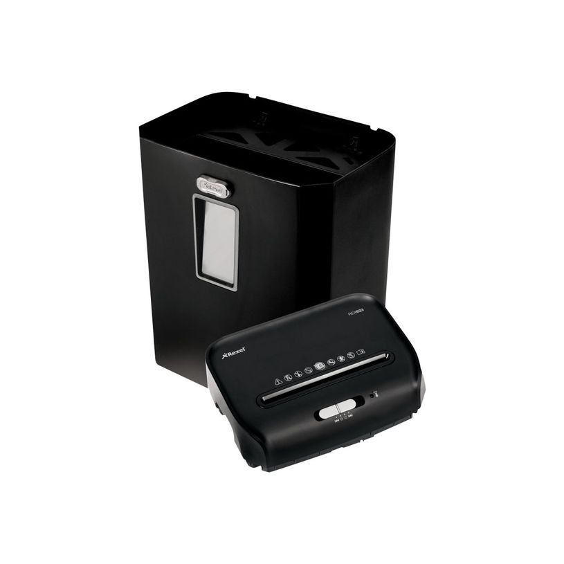 5028252497138-Rexel Promax REX623 - destructeur de documents coupe croisée - 6 feuilles - Corbeille 23 l-P_79419032_4-1