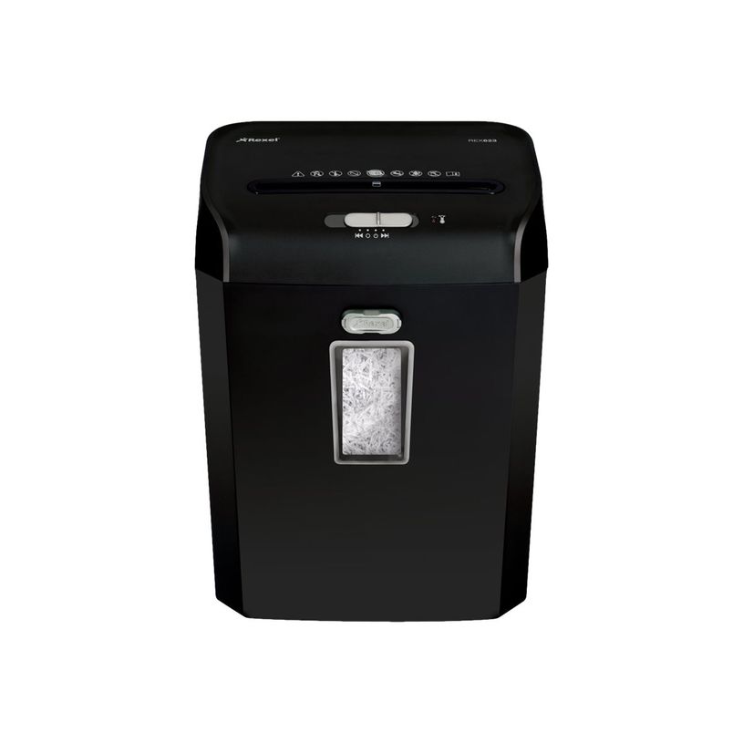 5028252497138-Rexel Promax REX623 - destructeur de documents coupe croisée - 6 feuilles - Corbeille 23 l-P_79419032_5-2