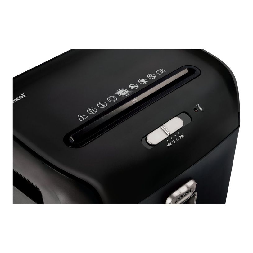 5028252497138-Rexel Promax REX623 - destructeur de documents coupe croisée - 6 feuilles - Corbeille 23 l-P_79419032_7-4