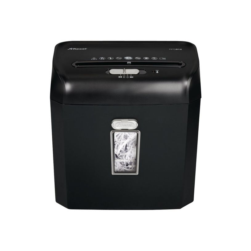 5028252497336-Rexel Promax RPS812 - destructeur de documents coupe droite - 8 feuilles - Corbeille 12 lit-P_79419034_3-0