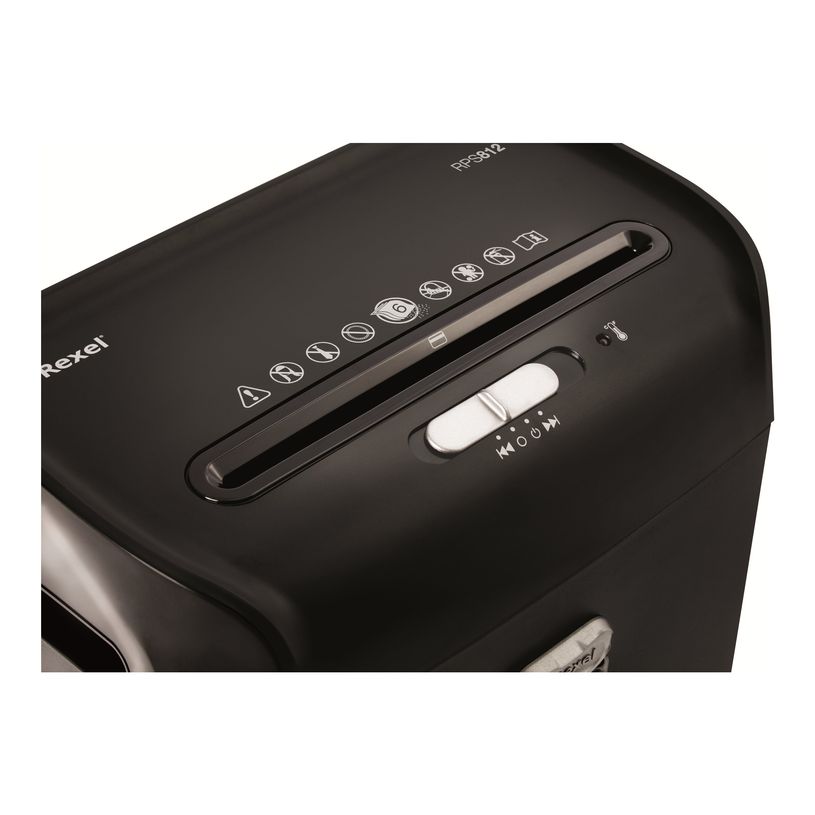 5028252497336-Rexel Promax RPS812 - destructeur de documents coupe droite - 8 feuilles - Corbeille 12 lit-P_79419034_5-2