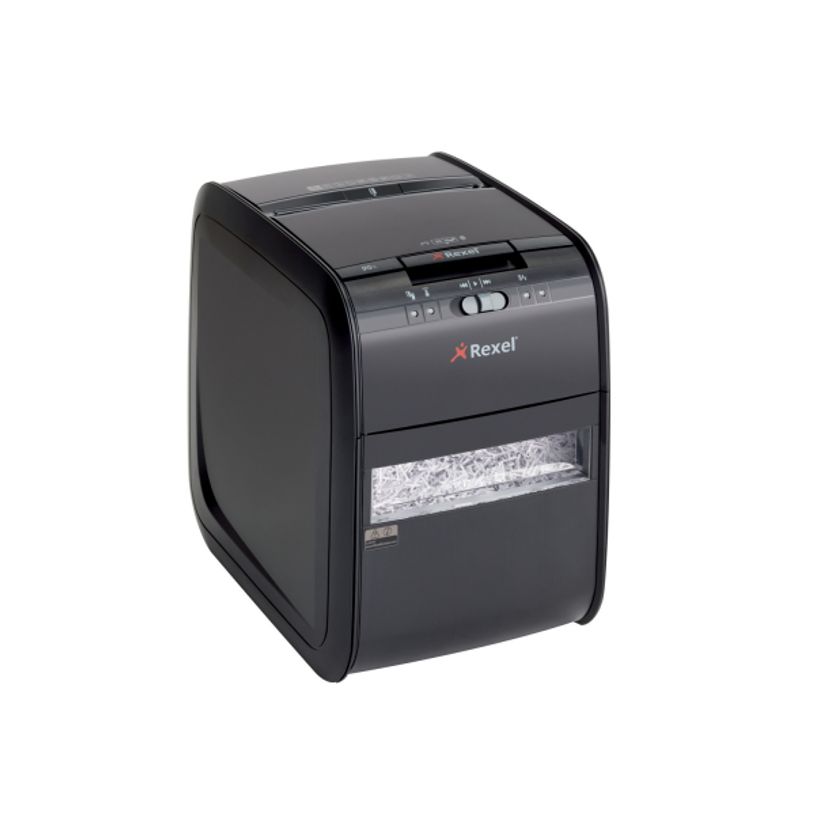 5028252504645-Rexel Auto+ 90X - destructeur de documents coupe croisée - 90 feuilles - Corbeille 20 lit-P_79419035_10-9