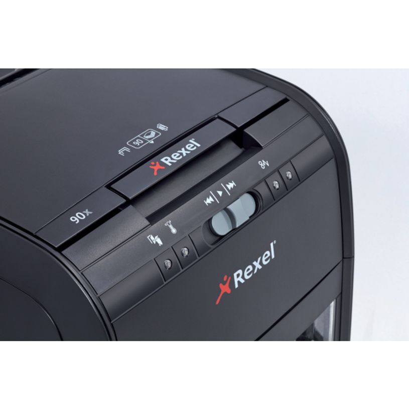 5028252504645-Rexel Auto+ 90X - destructeur de documents coupe croisée - 90 feuilles - Corbeille 20 litr-P_79419035_8-7