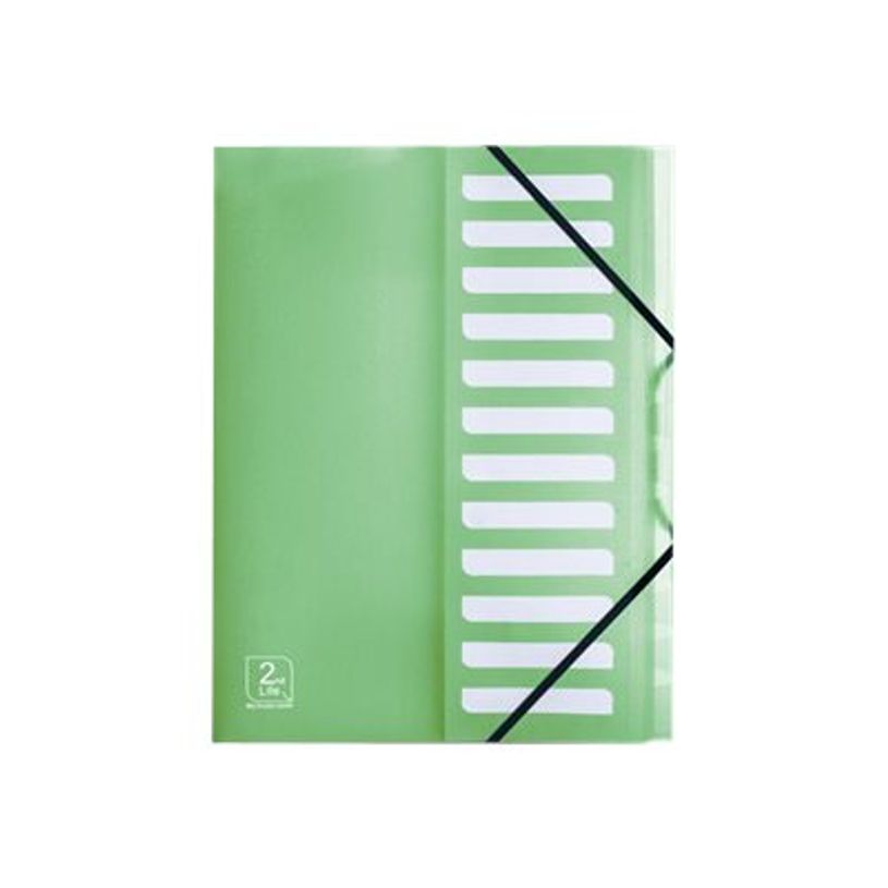 3045050287091-Oxford 2nd Life - Trieur polypro 12 positions - disponible dans différentes couleurs-P_79419050_3-2