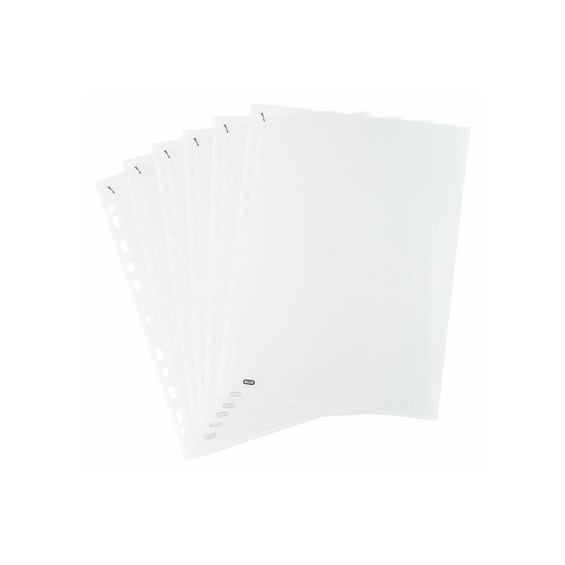 3045050354403-Oxford - 60 Pochettes perforées Quick'in - A4 - polypropylène 5/100e lisse Incolore-P_79419096_2-2