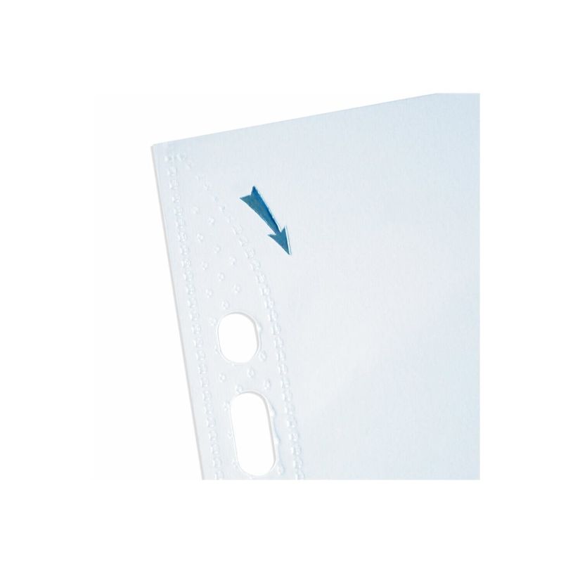 3045050354403-Oxford - 60 Pochettes perforées Quick'in - A4 - polypropylène 5/100e lisse Incolore-P_79419096_3-1