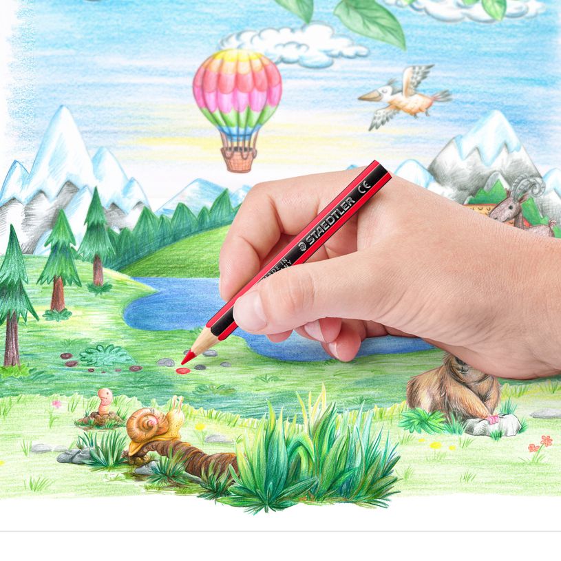 4007817185124-STAEDTLER Noris Color - 12 Crayons de couleur-P_79419098_5-4