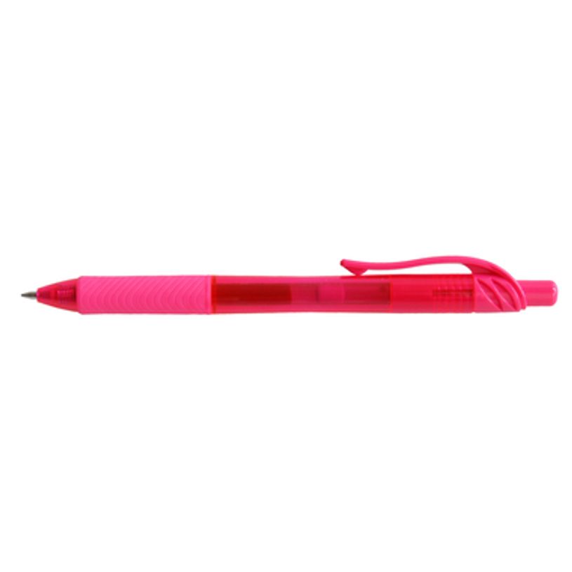 0884851008992-Pentel EnerGel X - Bolígrafo  - rosa - tinta de gel - 0.7 mm - medio - retractil--1