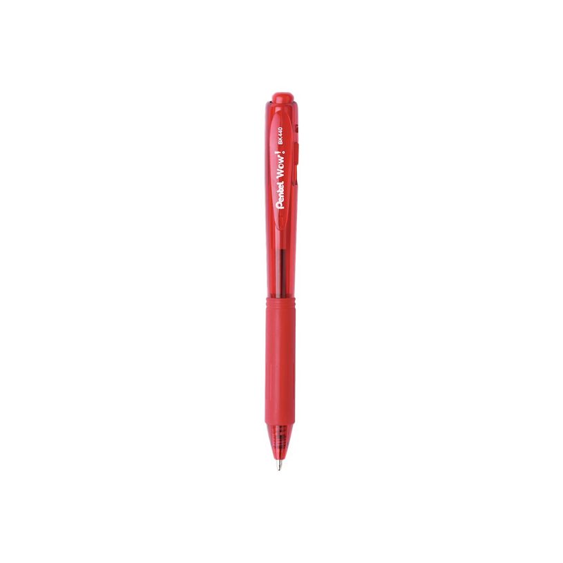 0072512198308-Pentel WOW! - Stylo à bille - rouge - 1 mm-P_79419142_1-0