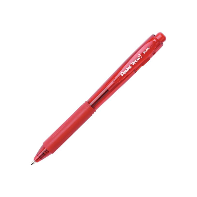 0072512198308-Pentel WOW! - Stylo à bille - rouge - 1 mm-P_79419142_2-1