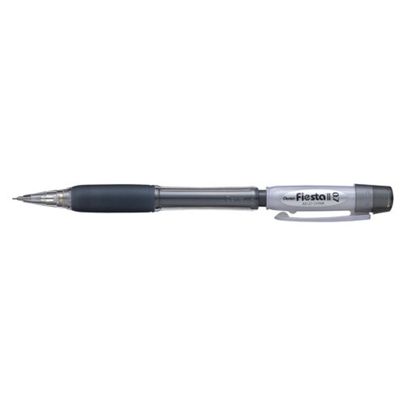884851036209-Pentel Fiesta - Porte mines - 0,7 mm - noir pastel-P_79419157_1-0