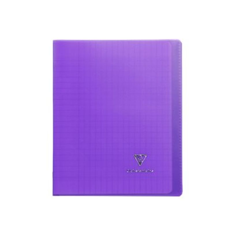 3037929514056-Clairefontaine Koverbook - Cahier polypro 17 x 22 cm - 96 pages - grands carreaux (Seyes) --P_79419163_1-0