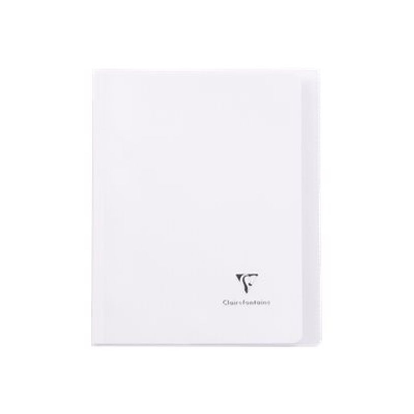 3037929544015-Clairefontaine Koverbook - Cahier polypro 17 x 22 cm - 48 pages - grands carreaux (Seyes) - disponib-P_79419164_3-2