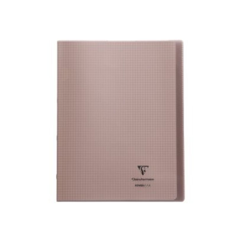 3037929846010-Clairefontaine Koverbook - Cahier polypro 24 x 32 cm - 48 pages - petits carreaux (5x5 mm) - disponib-P_79419167_3-2