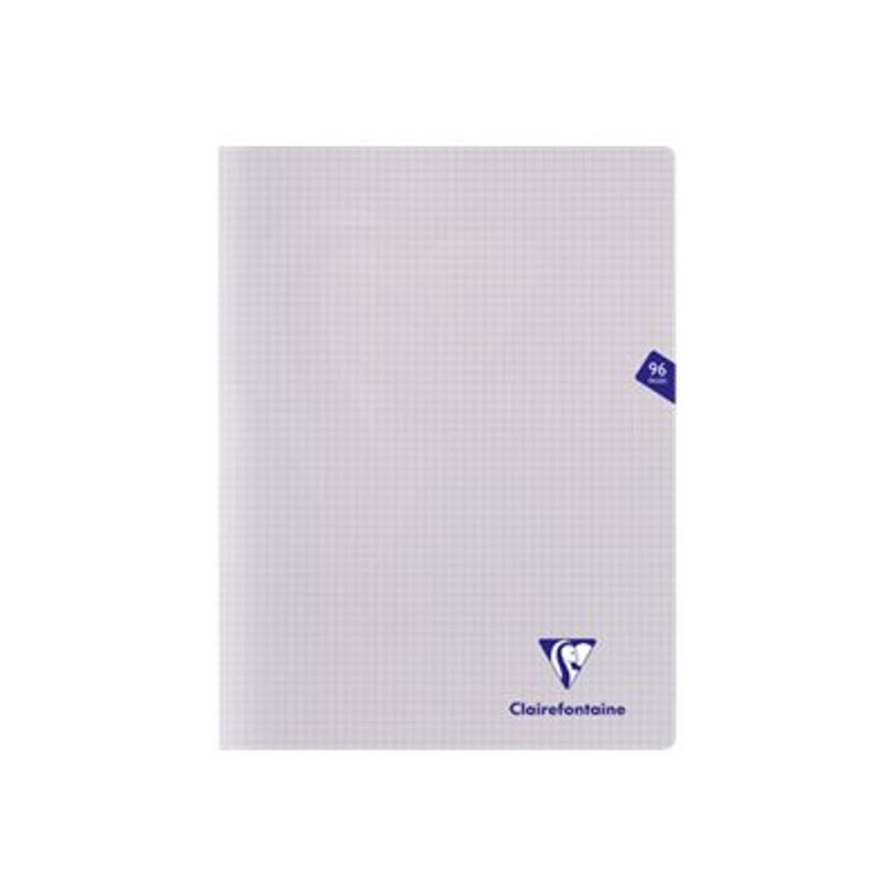 3329683933625-Clairefontaine Mimesys - Cahier polypro 24 x 32 cm - 96 pages - petits carreaux (5x5 mm) - -P_79419174_1-0