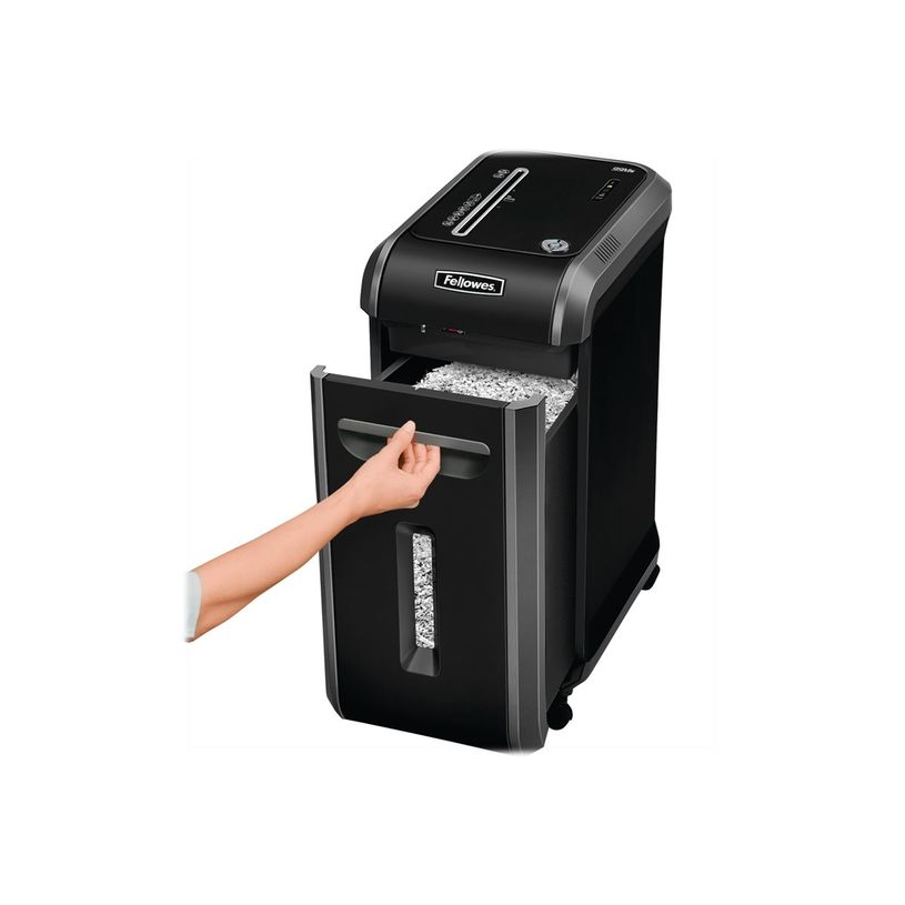 0043859654727-Fellowes MicroShred 99Ms - destructeur de documents coupe croisée microparticules - 12 feu-P_79419178_4-3