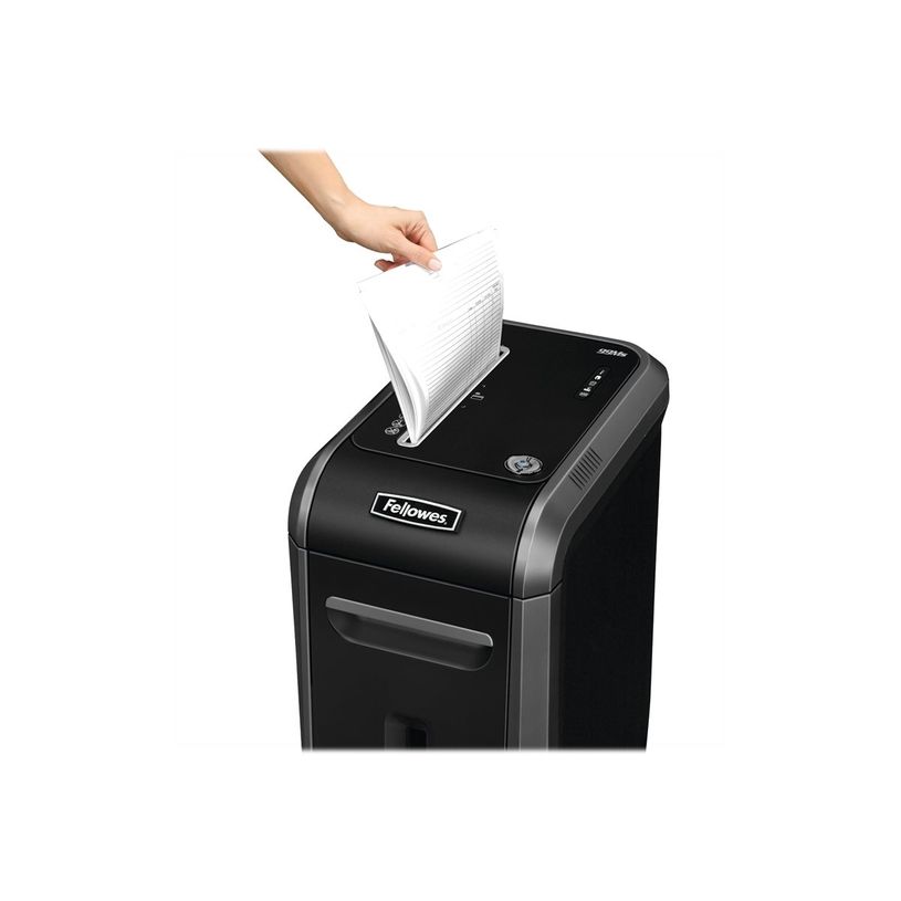 0043859654727-Fellowes MicroShred 99Ms - destructeur de documents coupe croisée microparticules - 12 feu-P_79419178_6-4
