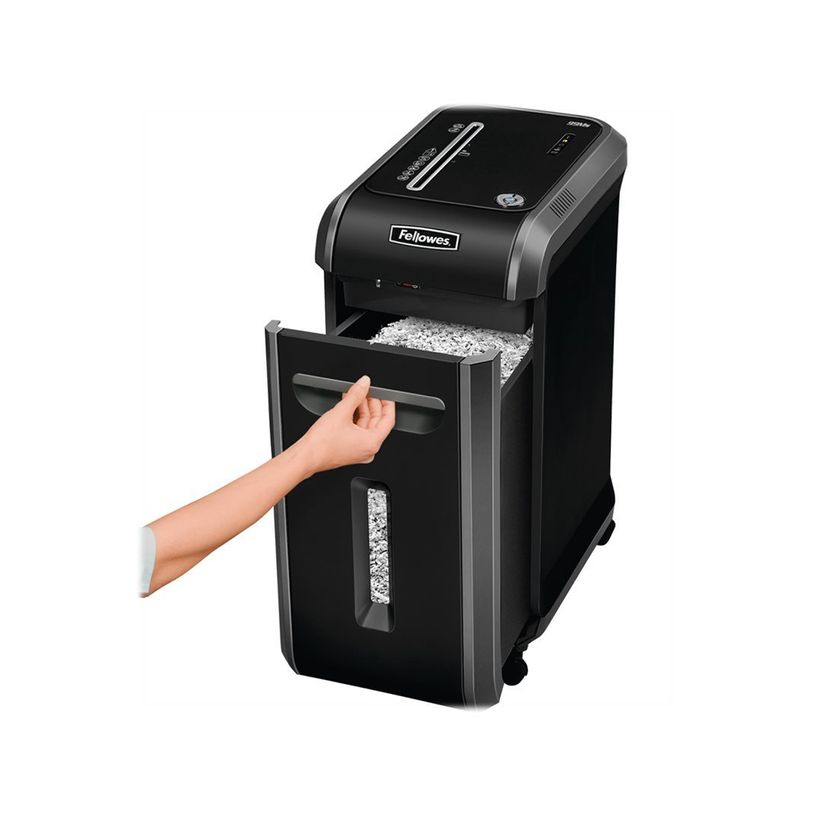 0043859654727-Fellowes MicroShred 99Ms - destructeur de documents coupe croisée microparticules - 12 feu-P_79419178_7-0