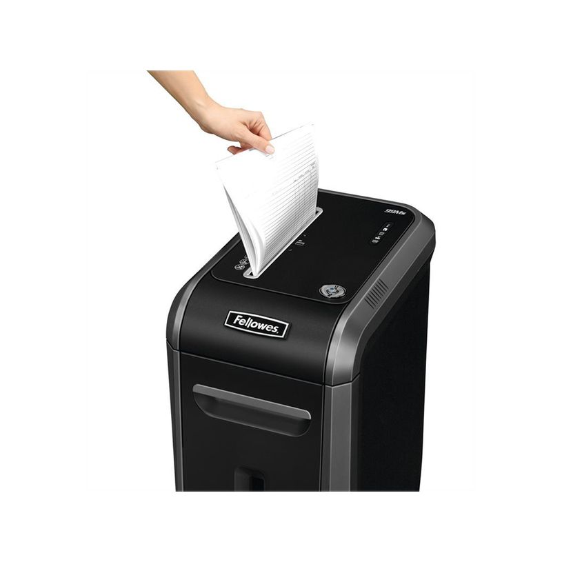 0043859654727-Fellowes MicroShred 99Ms - destructeur de documents coupe croisée microparticules - 12 feu-P_79419178_8-1