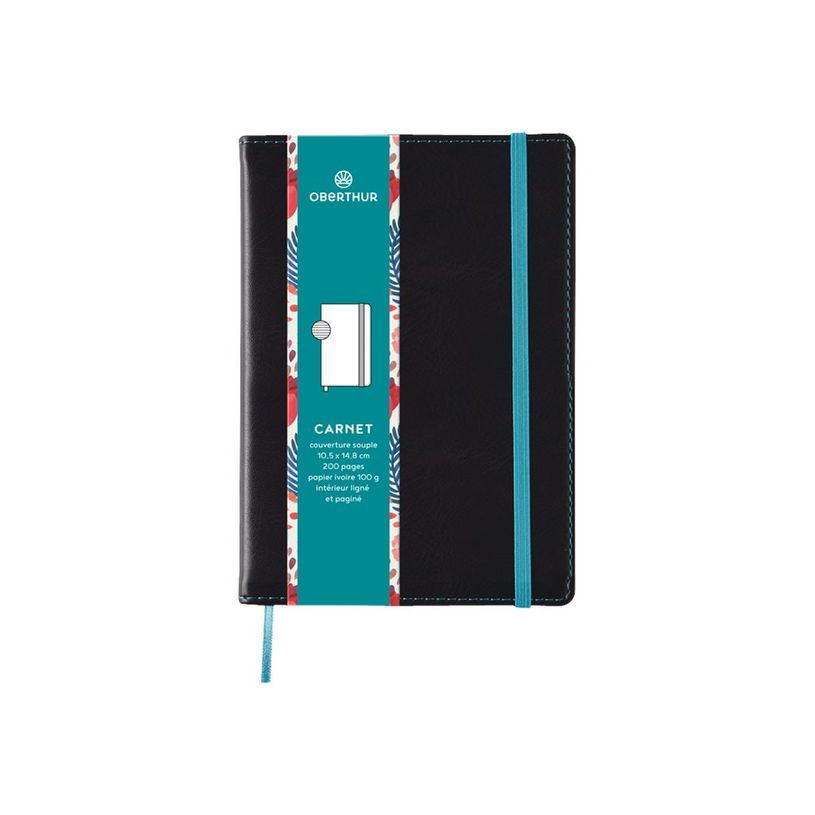 3108724521058-Oberthur Carmen - Carnet de notes A6 - marron-P_79419207_1-0