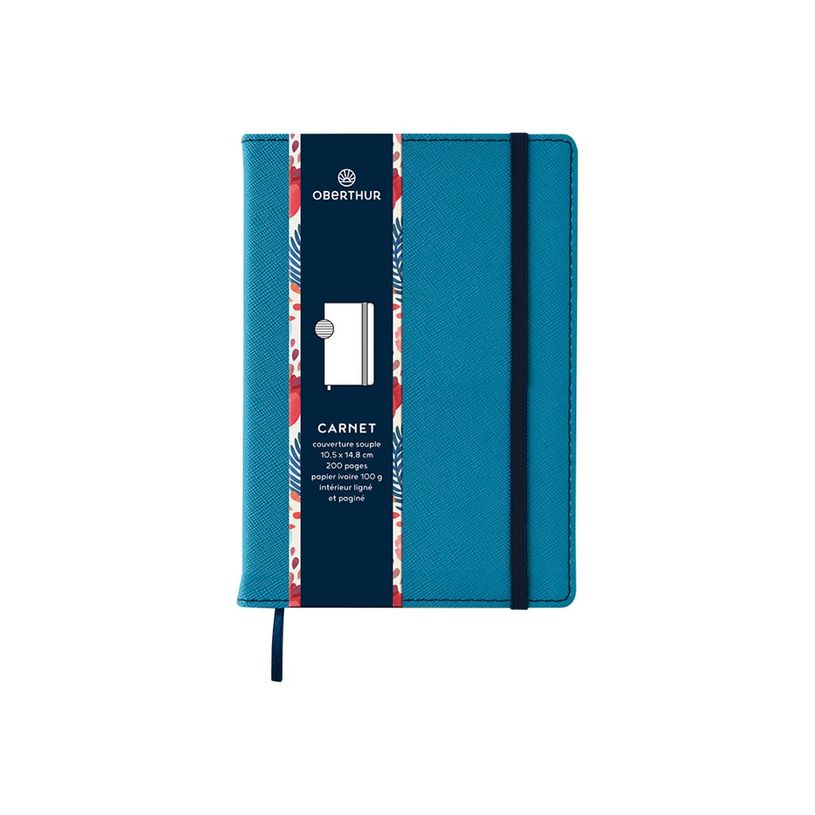 3108724521065-Oberthur Carmen - Cahier - A6 - Turquoise-P_79419208_1-0
