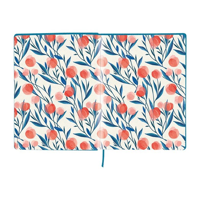 3108724521072-Oberthur Carmen - Carnet de notes A6 - bleu-P_79419209_4-4